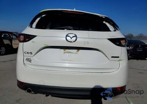 2020 Mazda Cx-5 Touring z USA, uszkodzony, nr VIN JM3KFACM3L1787169